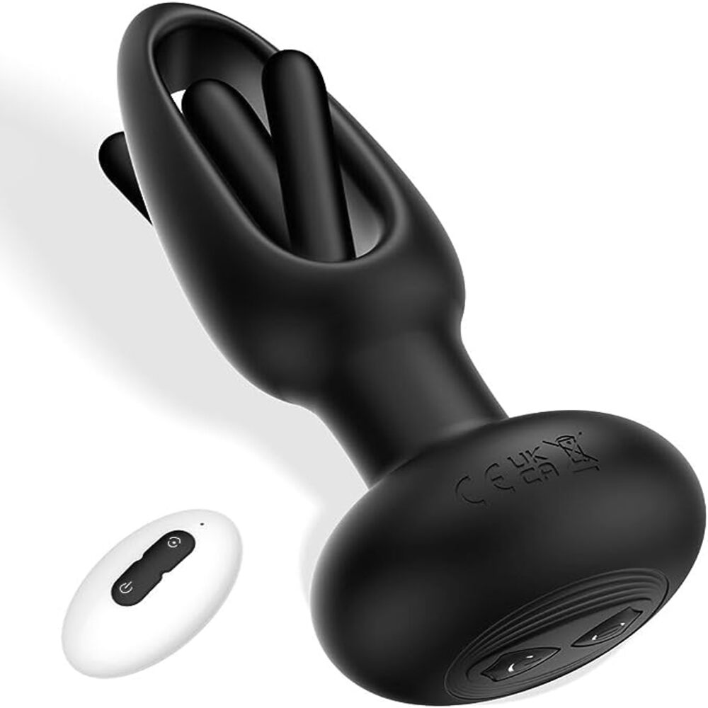 10 Vibrations Tapotements puissants Plug anal Stimulation du point G et de la prostate 1 10 Vibrations Tapotements puissants Plug anal Stimulation du point G et de la prostate