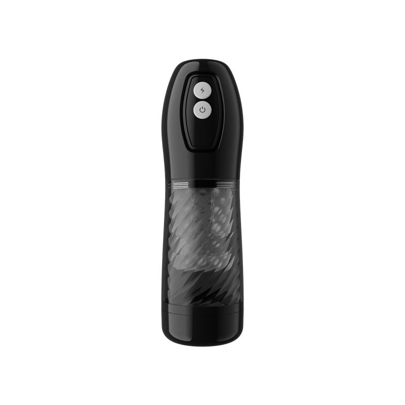 Gobelet masturbatoire automatique télescopique à 9 fréquences pour hommes 1 Gobelet masturbatoire automatique télescopique à 9 fréquences pour hommes
