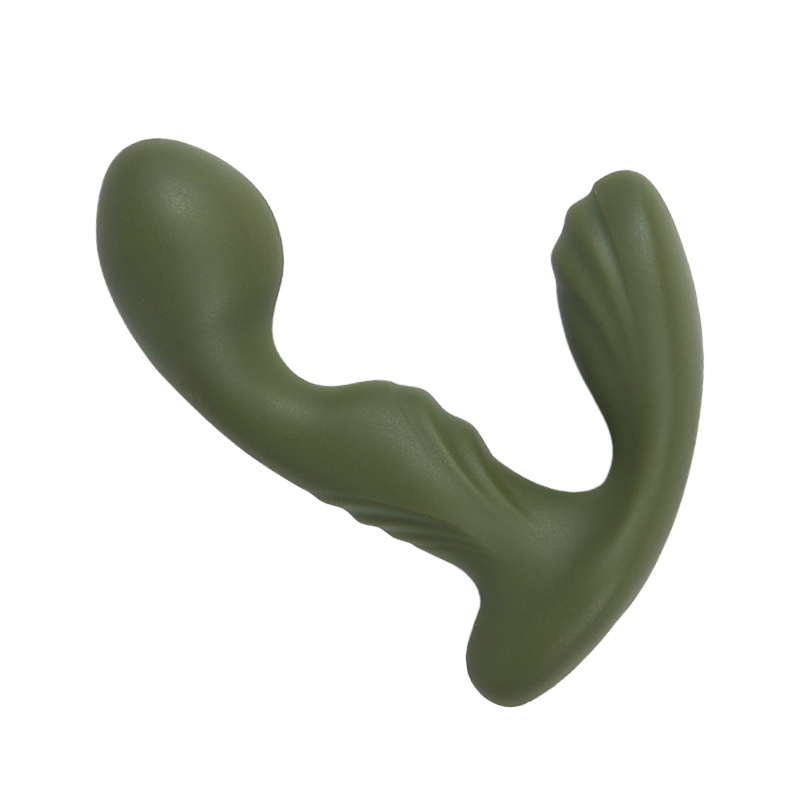 Masseur de prostate à double extrémité, 3 vitesses et 7 vibrations 1 Masseur de prostate à double extrémité, 3 vitesses et 7 vibrations