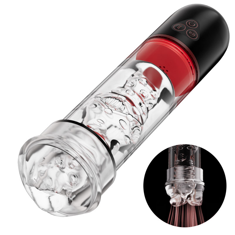 S-HANDE - Pompe à pénis automatique 2 en 1 1 S-HANDE - Pompe à pénis automatique 2 en 1